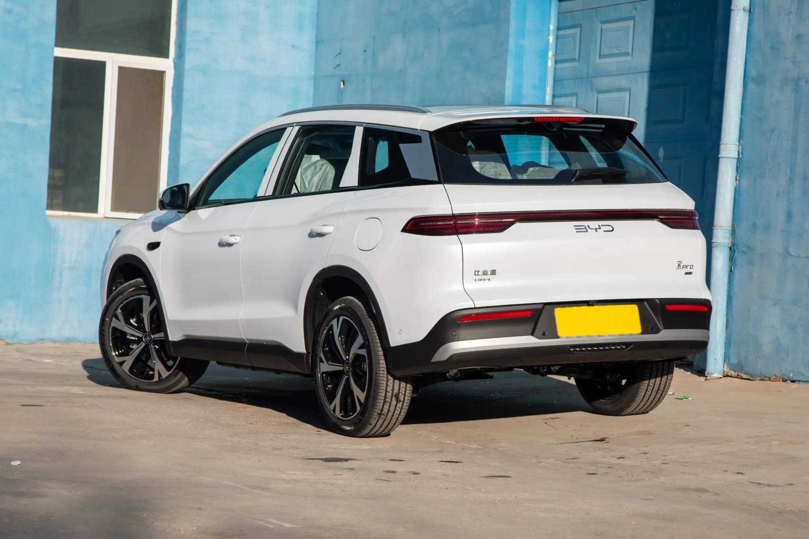 BYD Song Pro DM