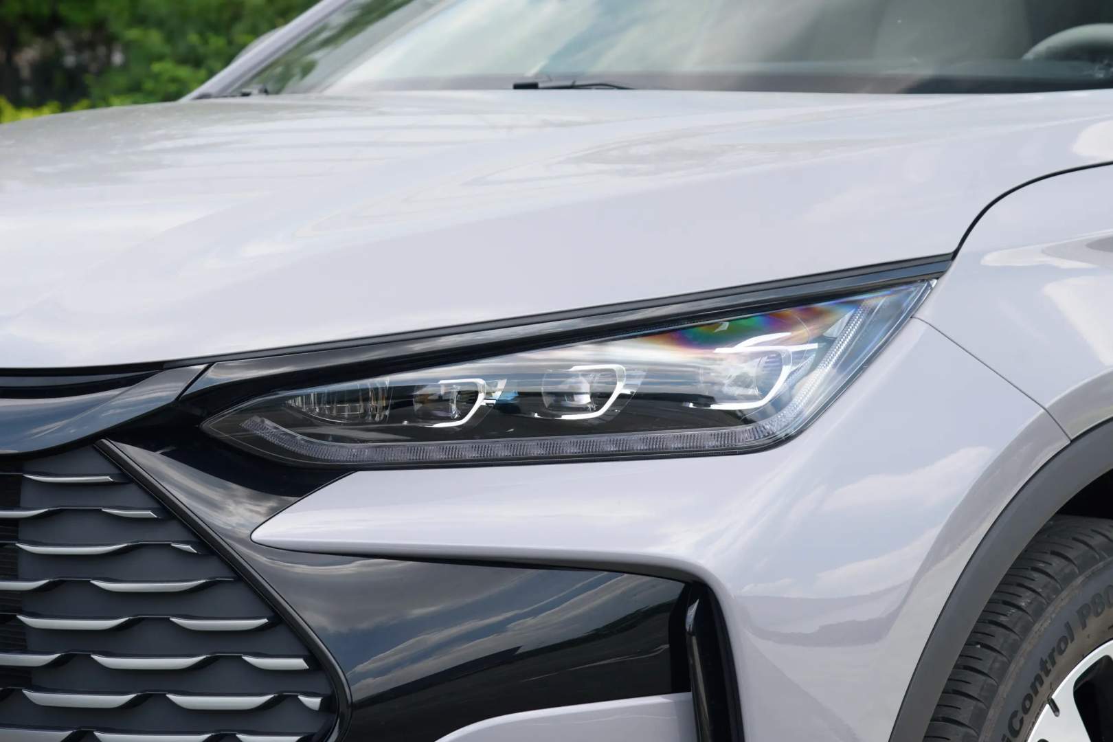 BYD Tang DM