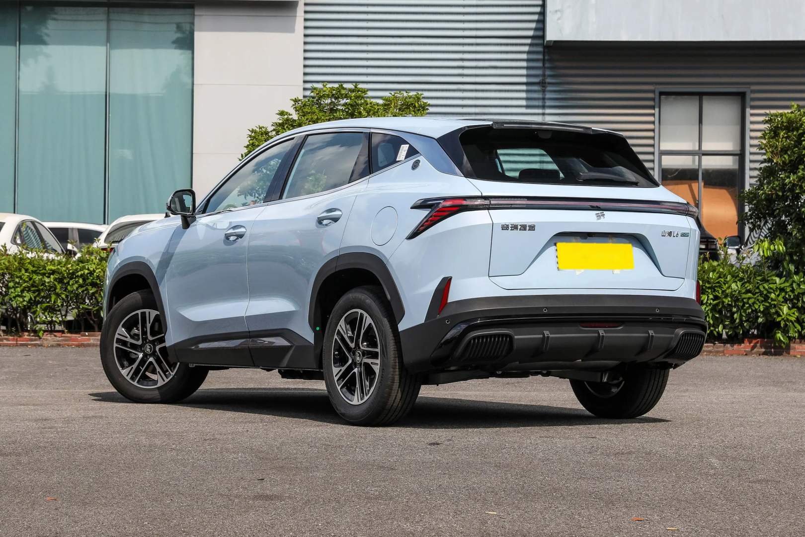 Jetour Sea Mountain L6