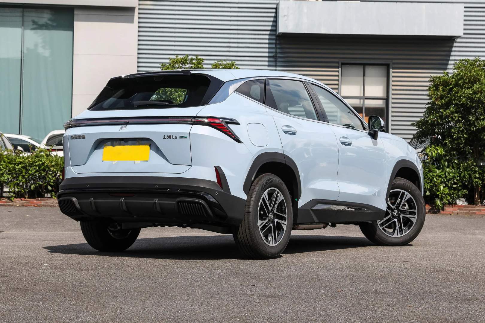 Jetour Sea Mountain L6