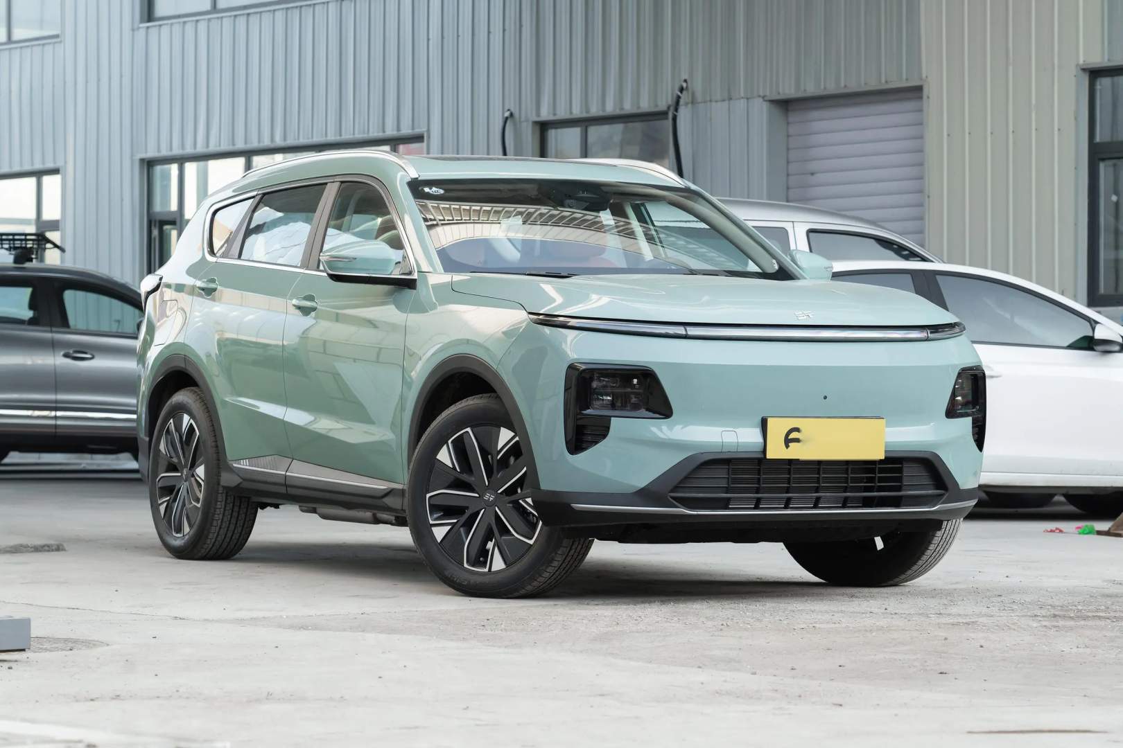 Jetour Sea Mountain L7