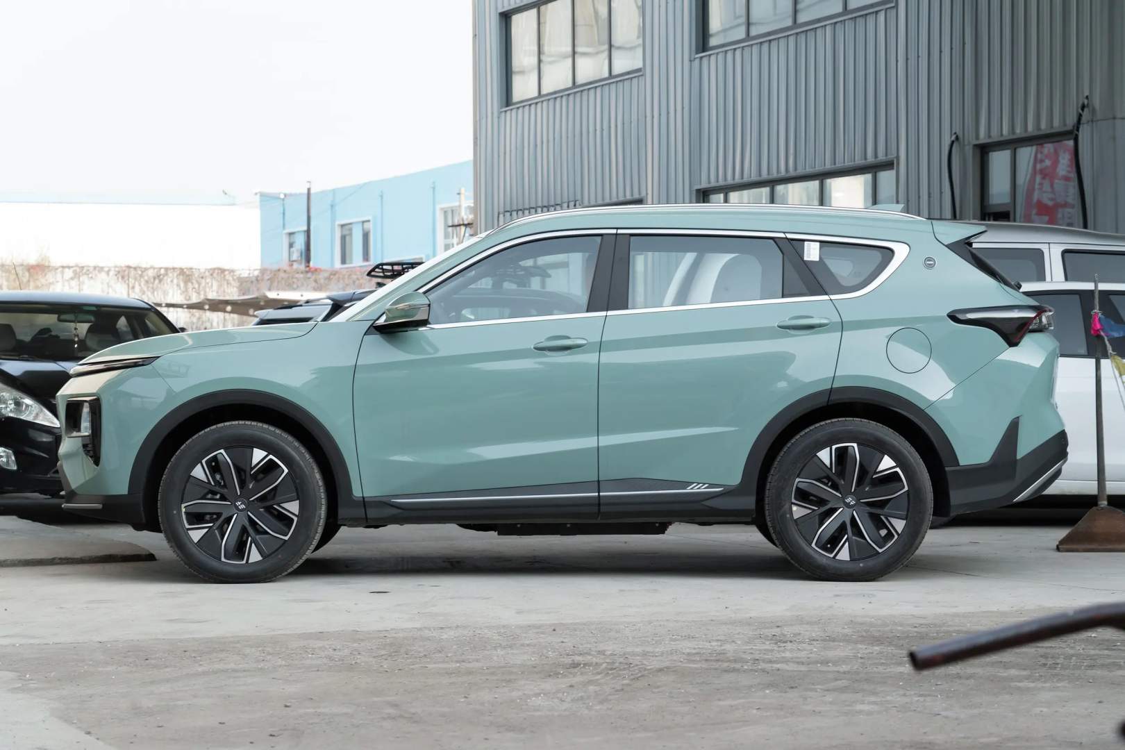 Jetour Sea Mountain L7