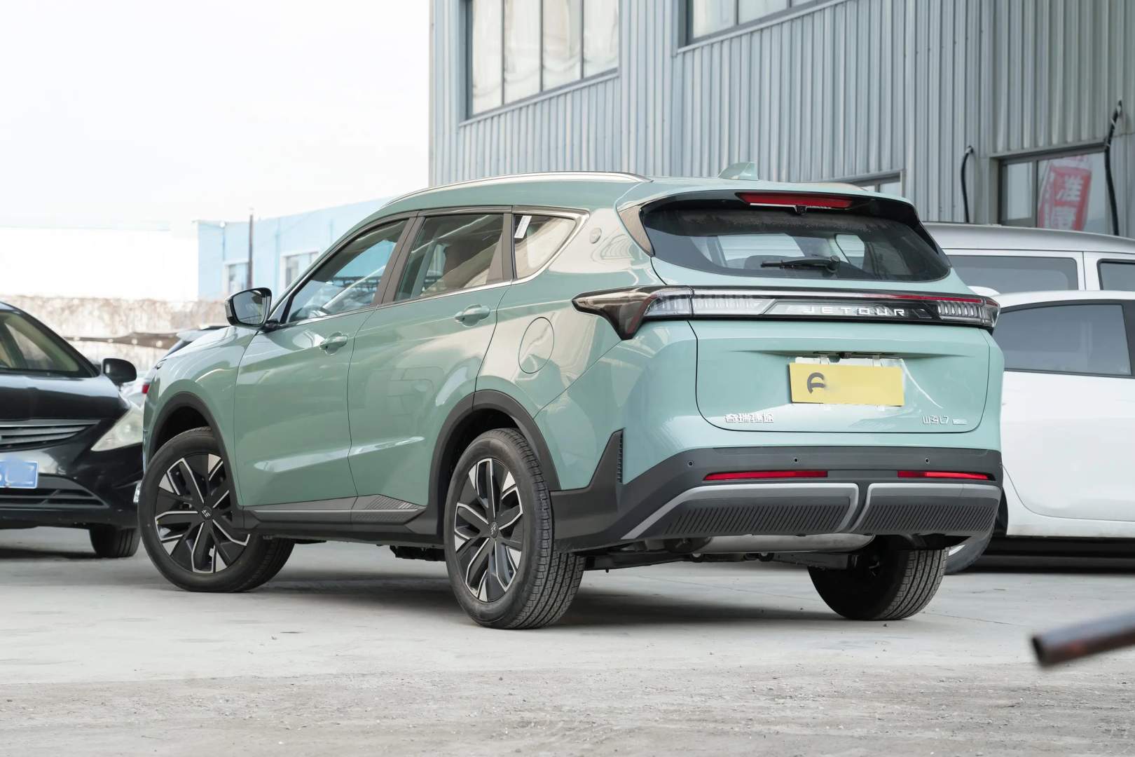 Jetour Sea Mountain L7