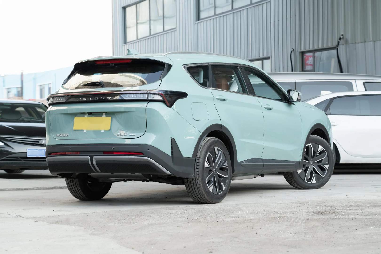 Jetour Sea Mountain L7