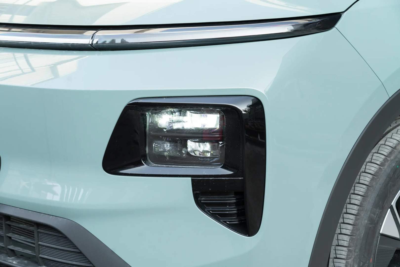 Jetour Sea Mountain L7