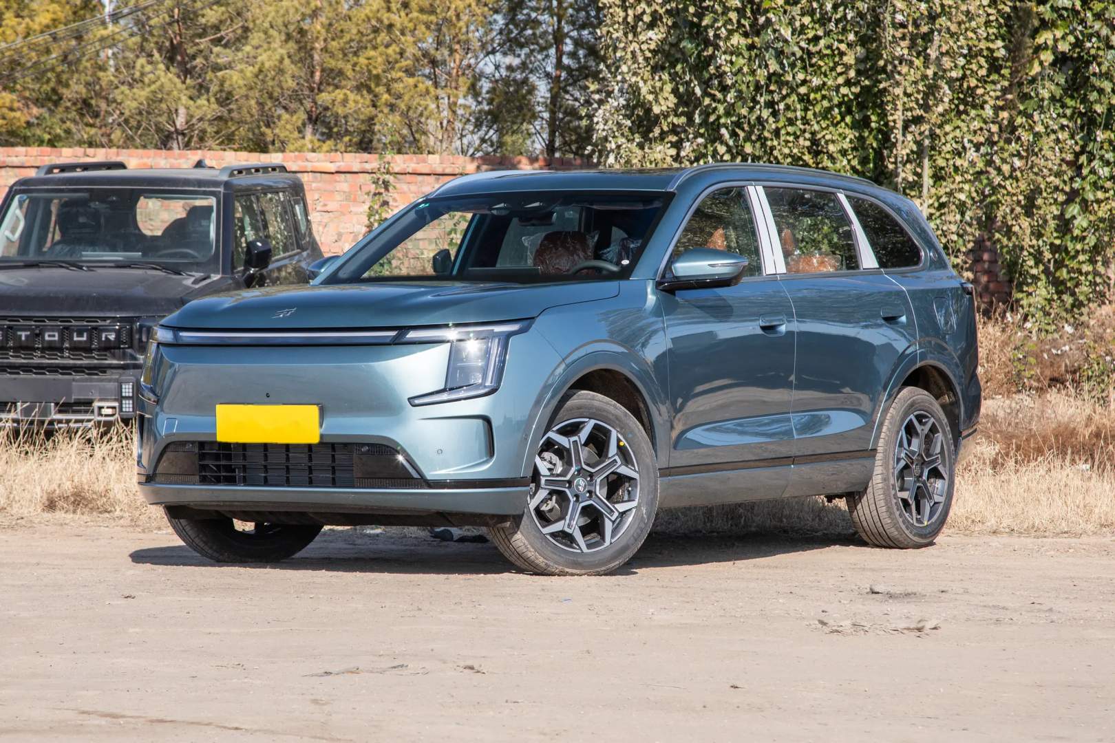 Jetour Sea Mountain L7 PLUS