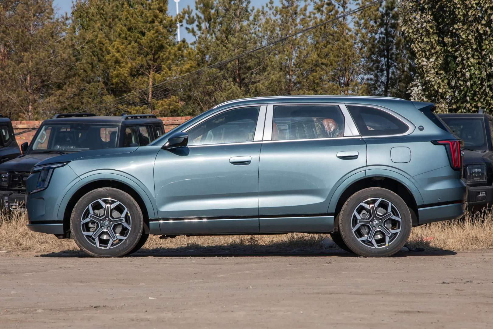 Jetour Sea Mountain L7 PLUS