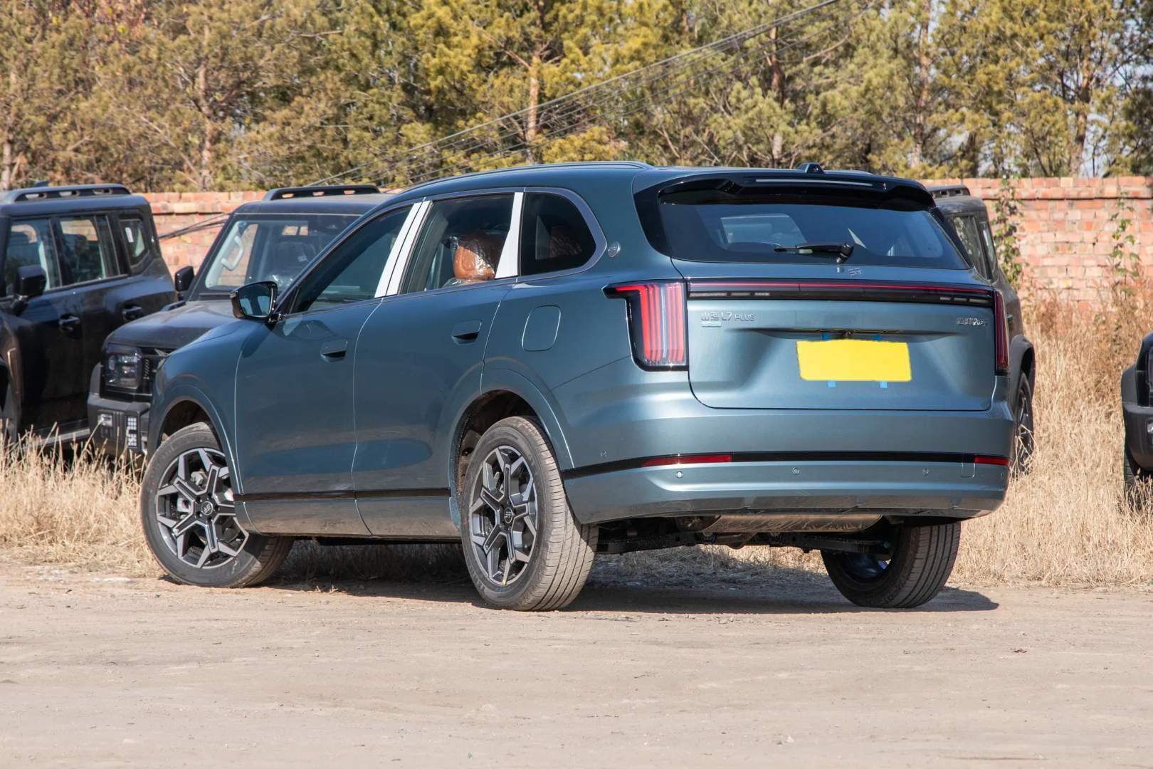 Jetour Sea Mountain L7 PLUS