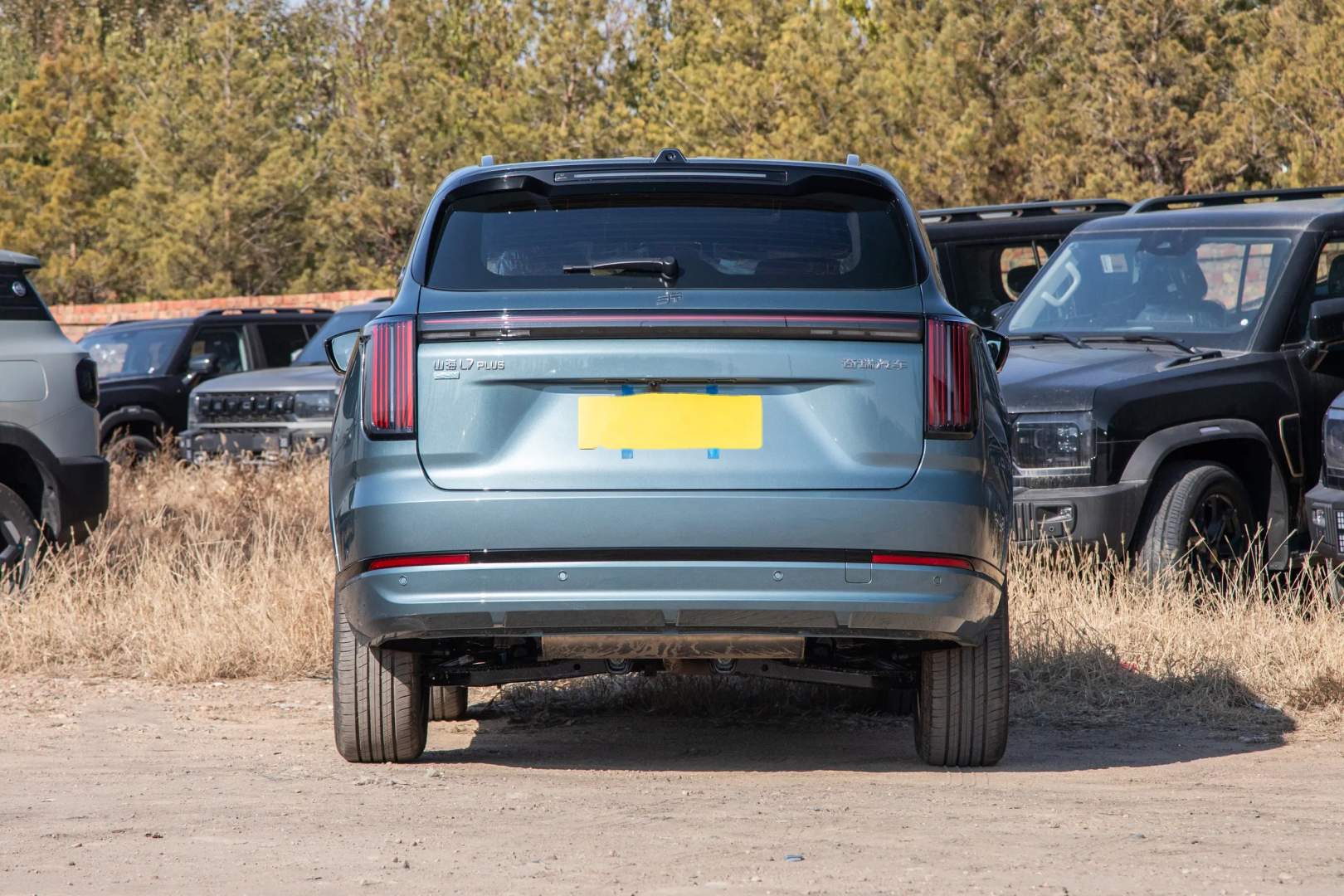 Jetour Sea Mountain L7 PLUS