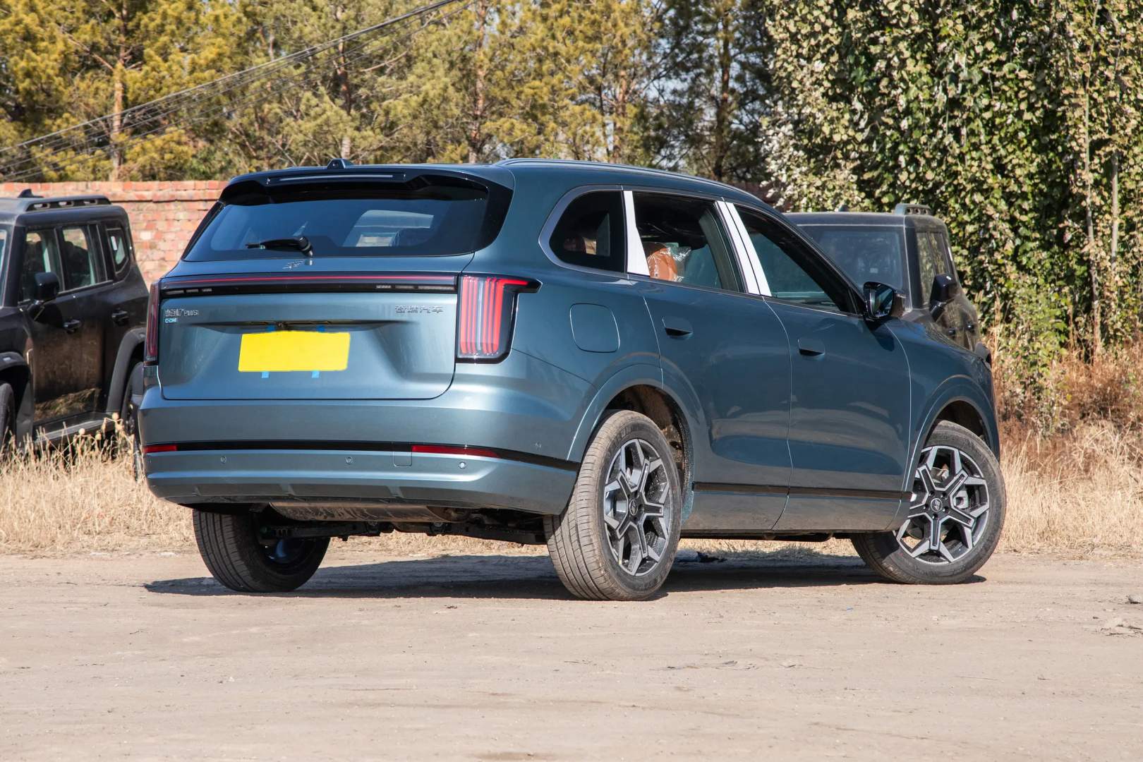 Jetour Sea Mountain L7 PLUS