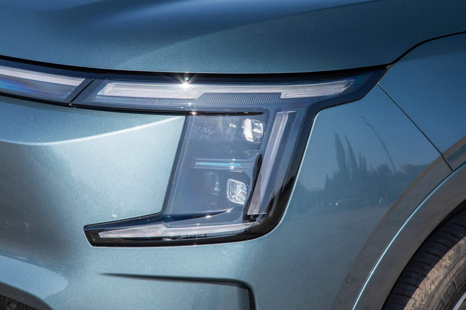 Jetour Sea Mountain L7 PLUS