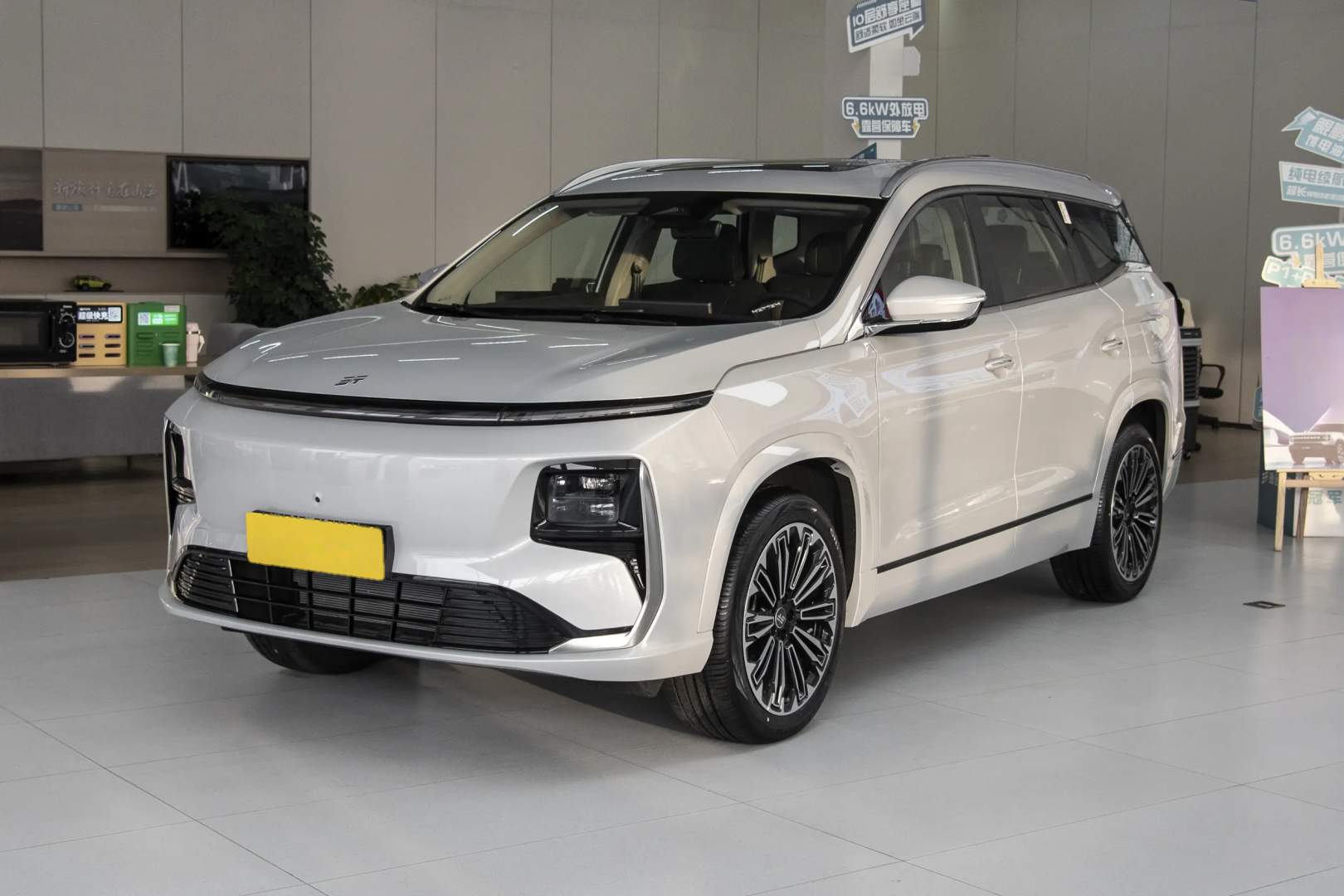 Jetour Sea Mountain L9