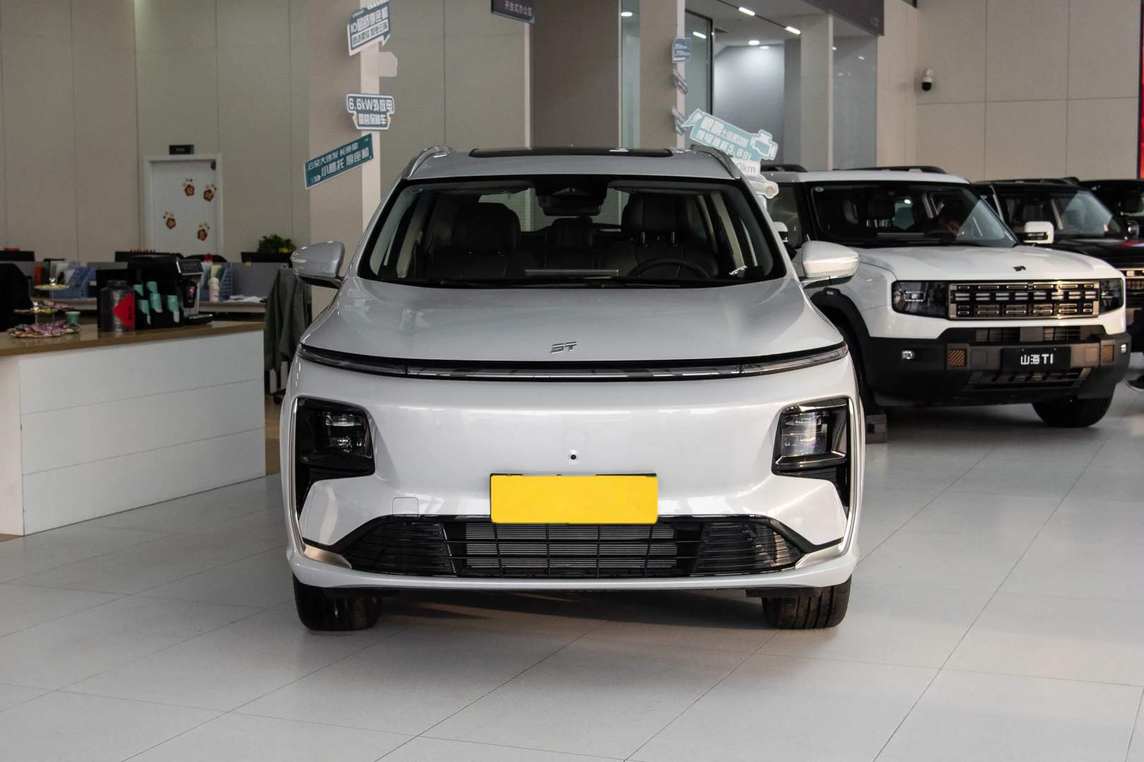 Jetour Sea Mountain L9