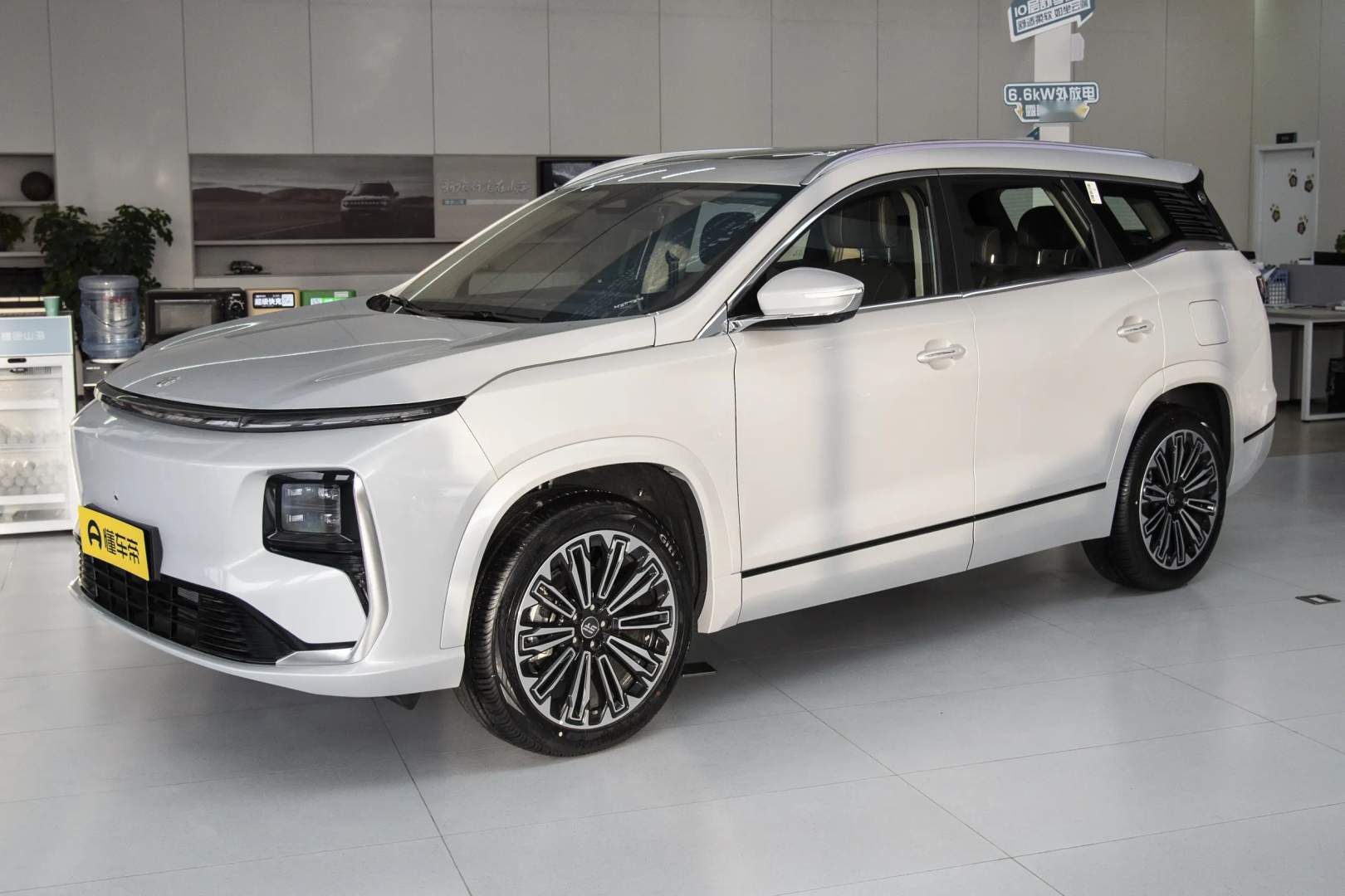 Jetour Sea Mountain L9