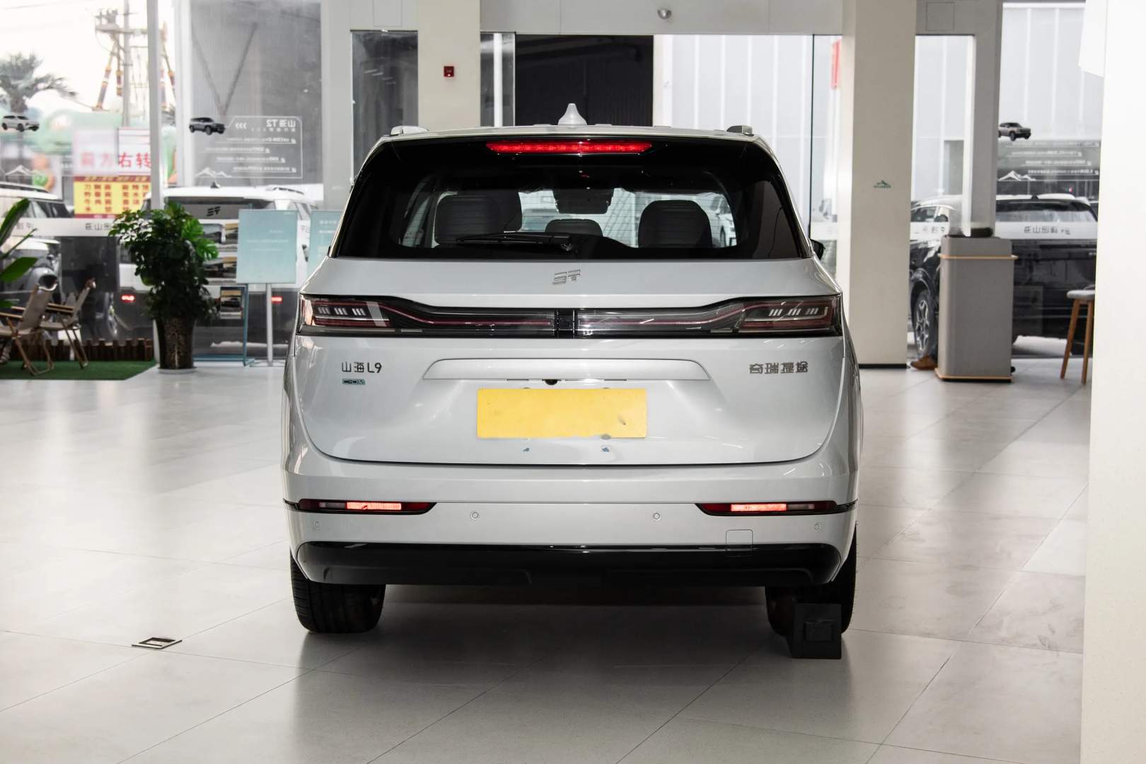 Jetour Sea Mountain L9