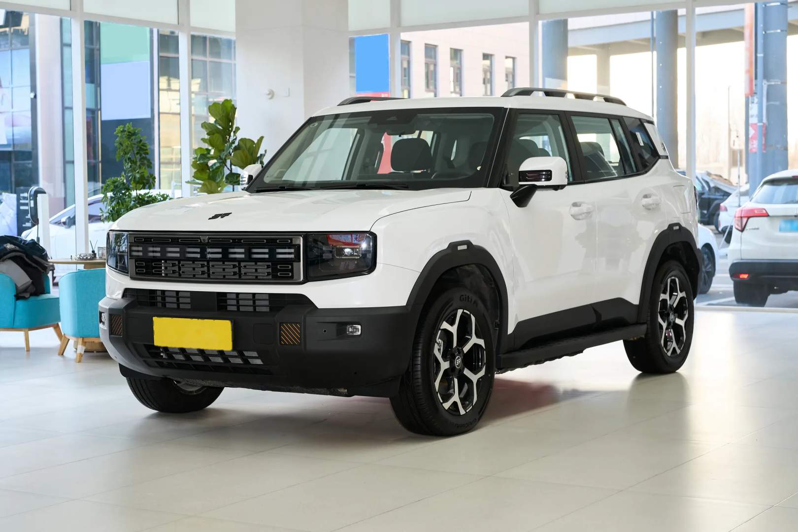 Jetour Sea Mountain T1