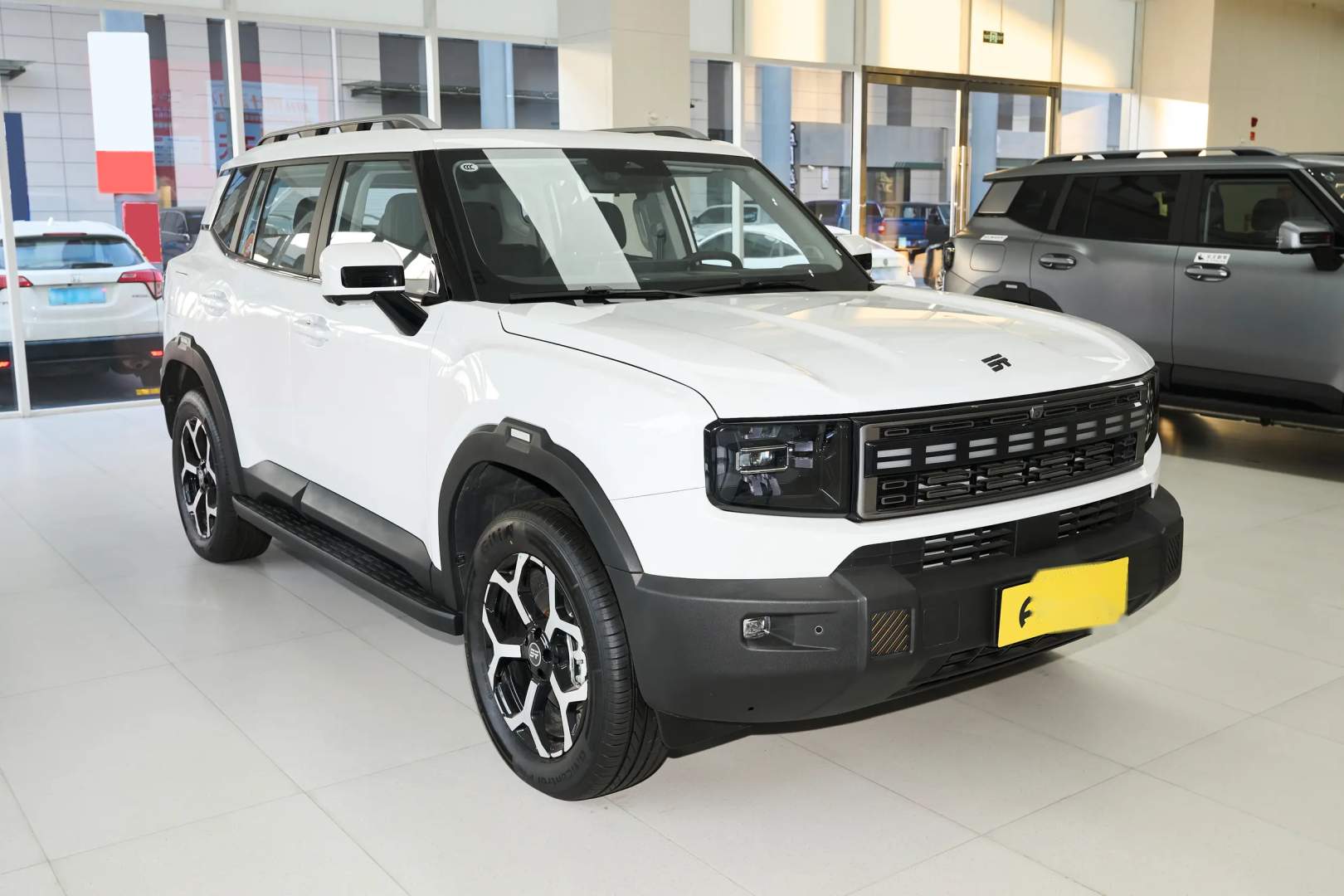 Jetour Sea Mountain T1