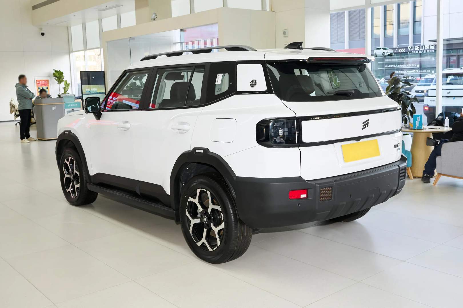 Jetour Sea Mountain T1