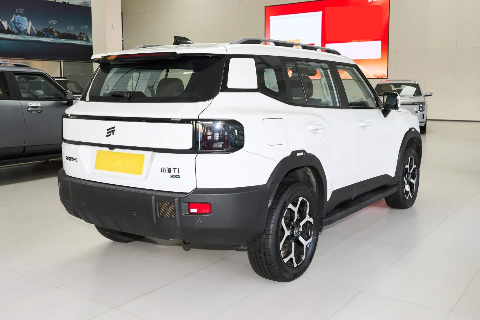 Jetour Sea Mountain T1