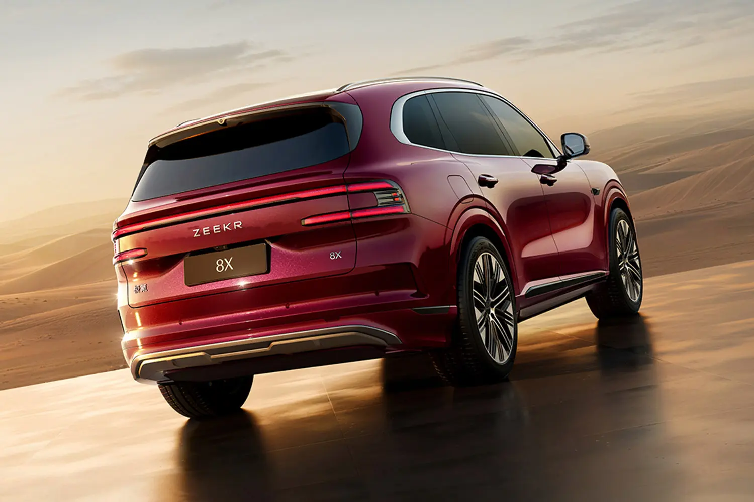 ZEEKR 8X