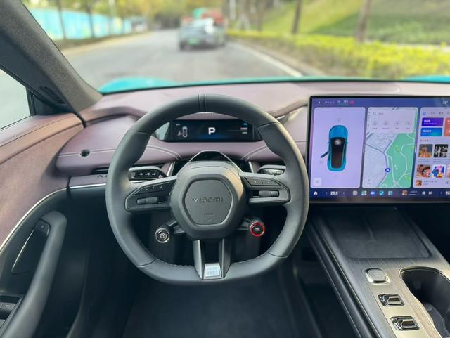 Xiaomi SU7 2024 Rear Drive Standard Founding Edition