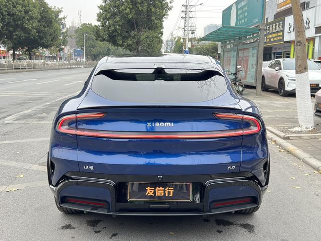 Xiaomi YU7 2025 Extra Long Range Rear Drive Edition