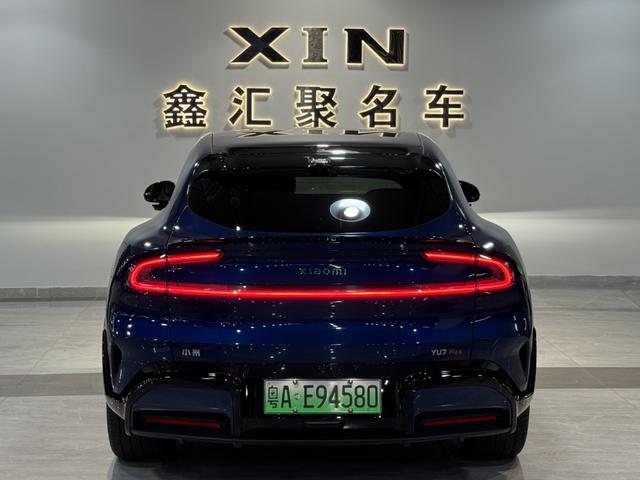 Xiaomi YU7 2025 Ultra Long Range High Performance 4WD Max Edition