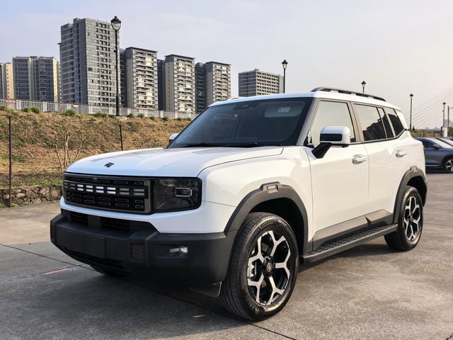 Jetour Sea Mountain T1 2024 1.5TD DHT 150km Seaward