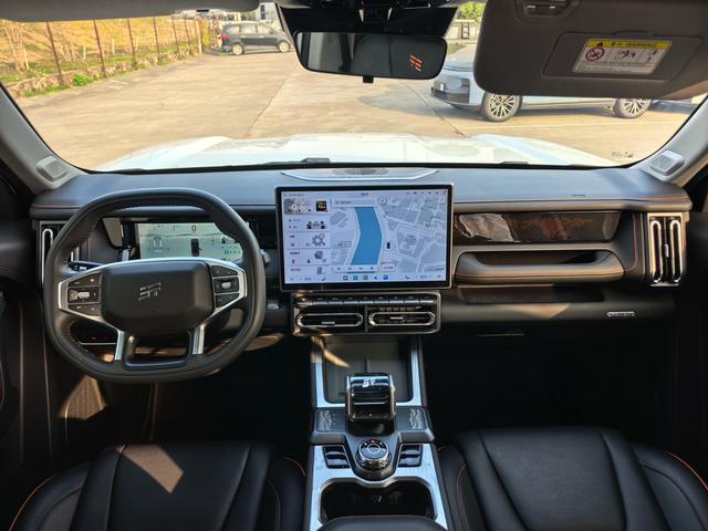 Jetour Sea Mountain T1 2024 1.5TD DHT 150km Seaward