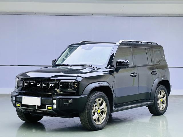 Jetour Traveller 2024 2.0TD 4WD Traversal Pro Entertainment Edition