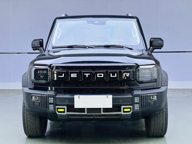 Jetour Traveller 2024 2.0TD 4WD Traversal Pro Entertainment Edition