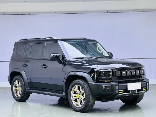 Jetour Traveller 2024 2.0TD 4WD Traversal Pro Entertainment Edition
