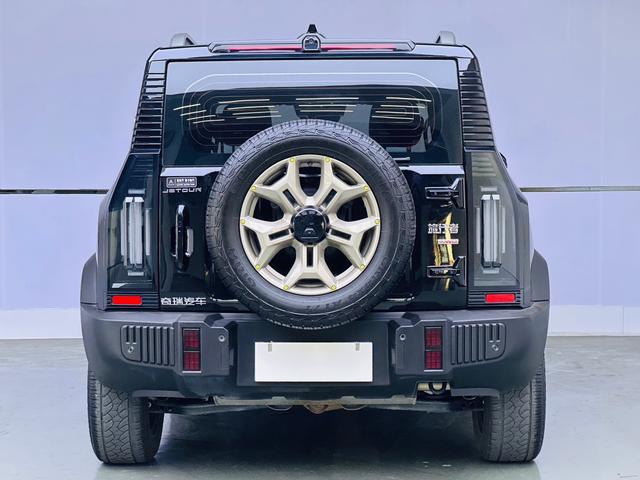 Jetour Traveller 2024 2.0TD 4WD Traversal Pro Entertainment Edition
