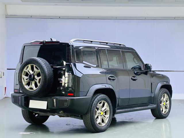 Jetour Traveller 2024 2.0TD 4WD Traversal Pro Entertainment Edition