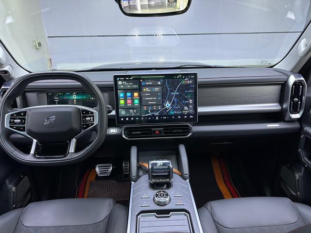 Jetour Traveller 2024 2.0TD 4WD Traversal Pro Entertainment Edition
