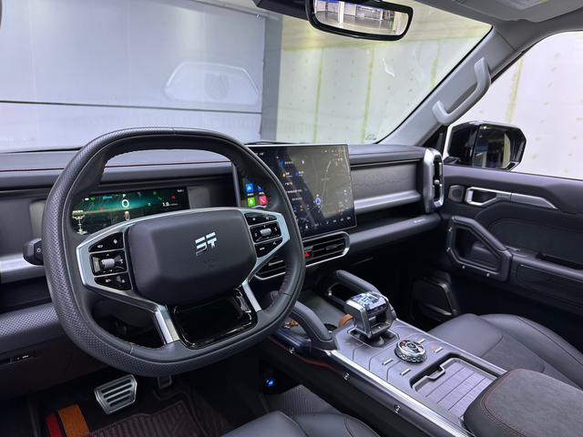 Jetour Traveller 2024 2.0TD 4WD Traversal Pro Entertainment Edition