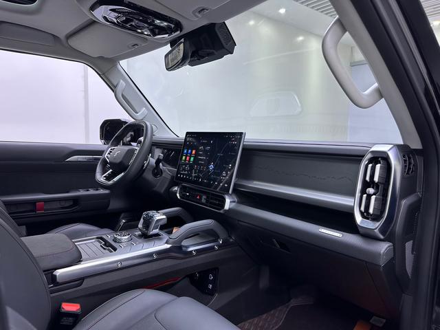 Jetour Traveller 2024 2.0TD 4WD Traversal Pro Entertainment Edition