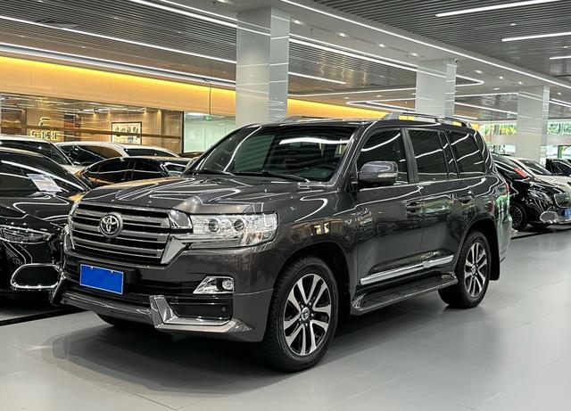 Land Cruiser (Import) 2019 Model 5.7L Automatic 4WD 7 Seater Parallel Import