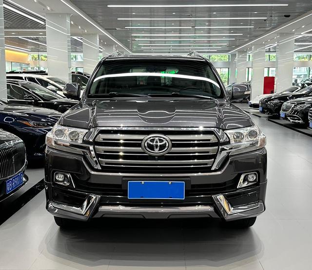 Land Cruiser (Import) 2019 Model 5.7L Automatic 4WD 7 Seater Parallel Import