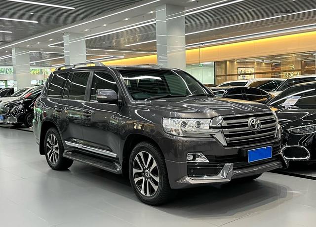 Land Cruiser (Import) 2019 Model 5.7L Automatic 4WD 7 Seater Parallel Import