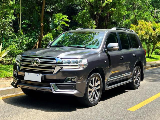 Land Cruiser (Import) 2019 Model 5.7L Automatic 4WD 7 Seater Parallel Import