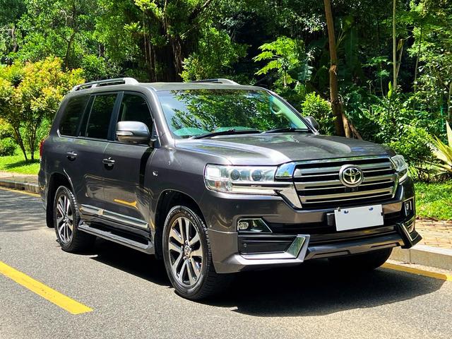 Land Cruiser (Import) 2019 Model 5.7L Automatic 4WD 7 Seater Parallel Import