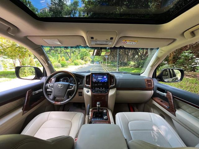 Land Cruiser (Import) 2019 Model 5.7L Automatic 4WD 7 Seater Parallel Import