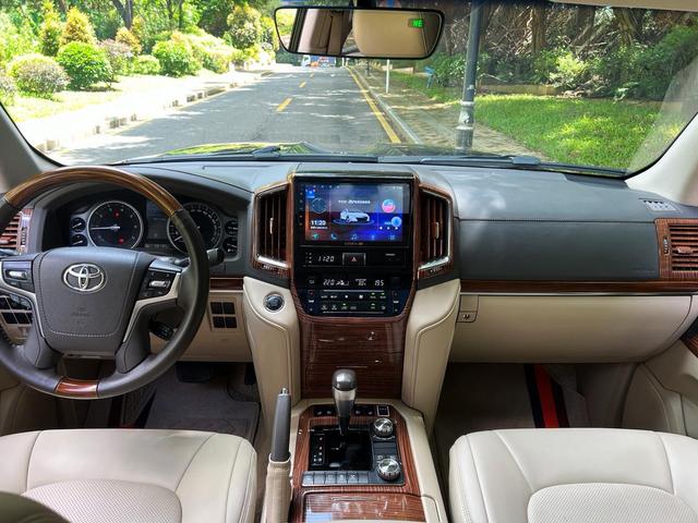 Land Cruiser (Import) 2019 Model 5.7L Automatic 4WD 7 Seater Parallel Import