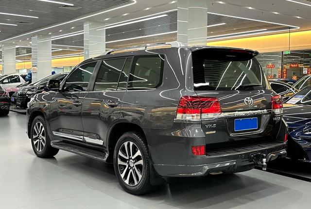 Land Cruiser (Import) 2019 Model 5.7L Automatic 4WD 7 Seater Parallel Import