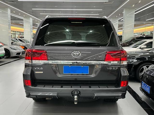 Land Cruiser (Import) 2019 Model 5.7L Automatic 4WD 7 Seater Parallel Import