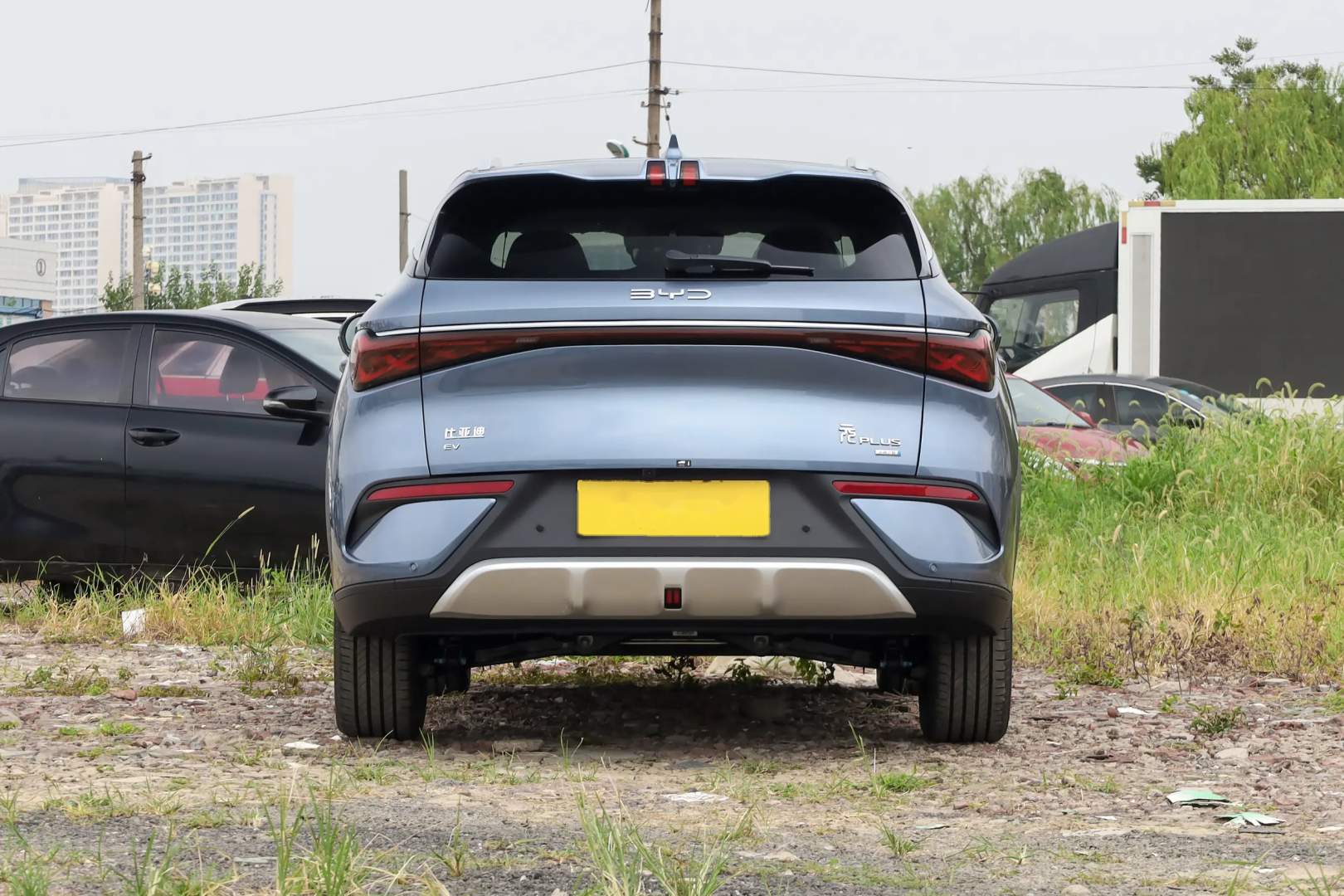 BYD Yuan PLUS