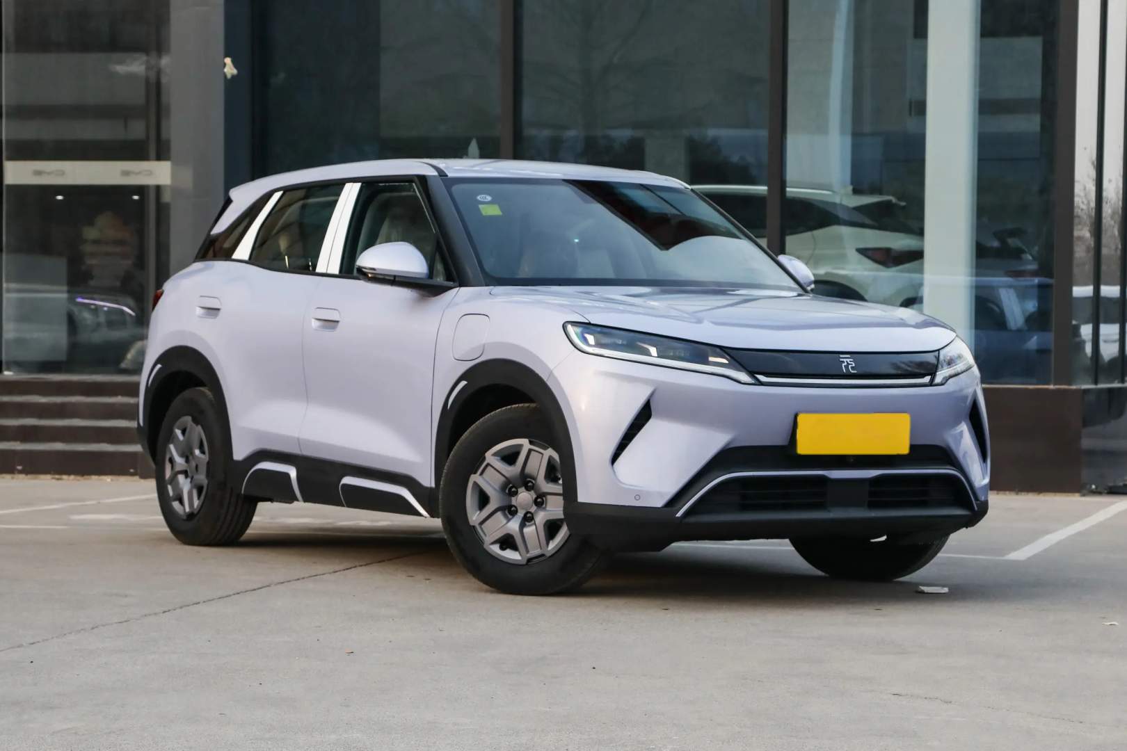 BYD Yuan UP