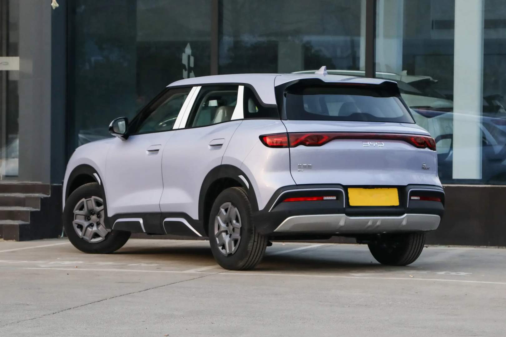 BYD Yuan UP