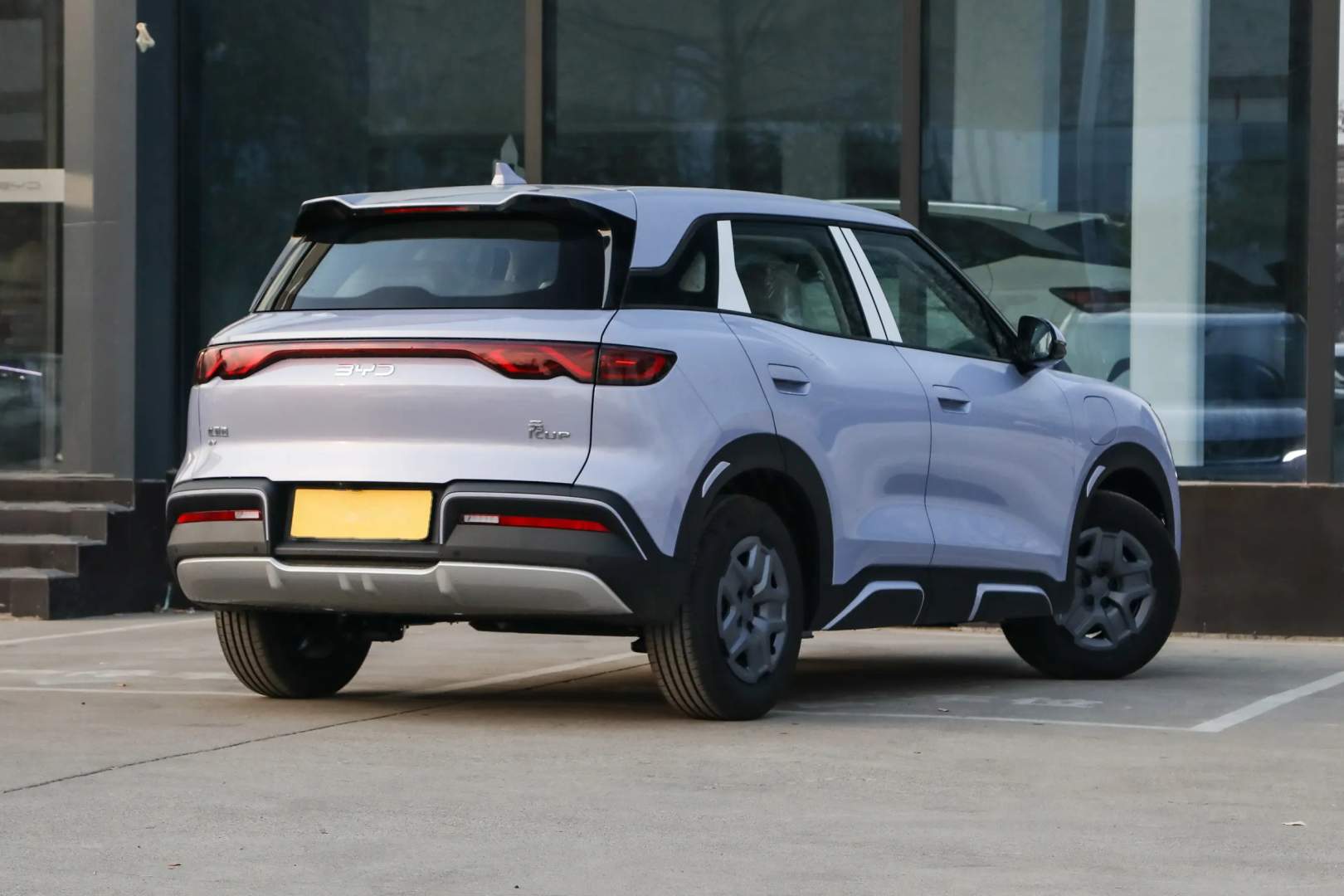 BYD Yuan UP